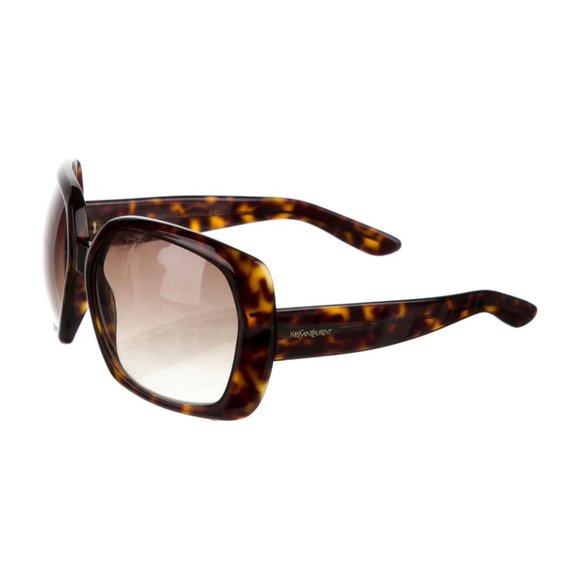 Yves Saint Laurent Oversize Gradient Sunglasses